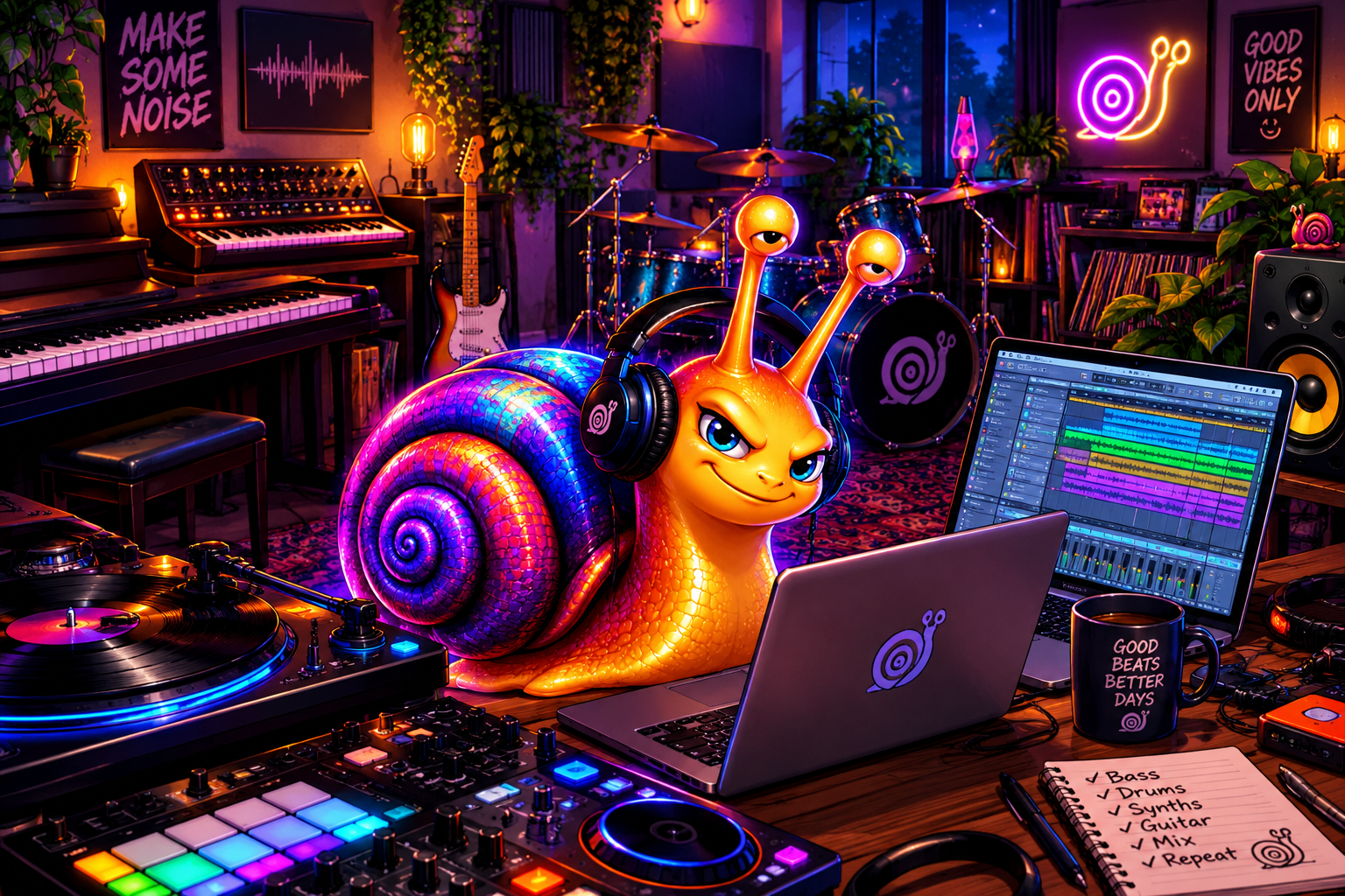 SnailTrails